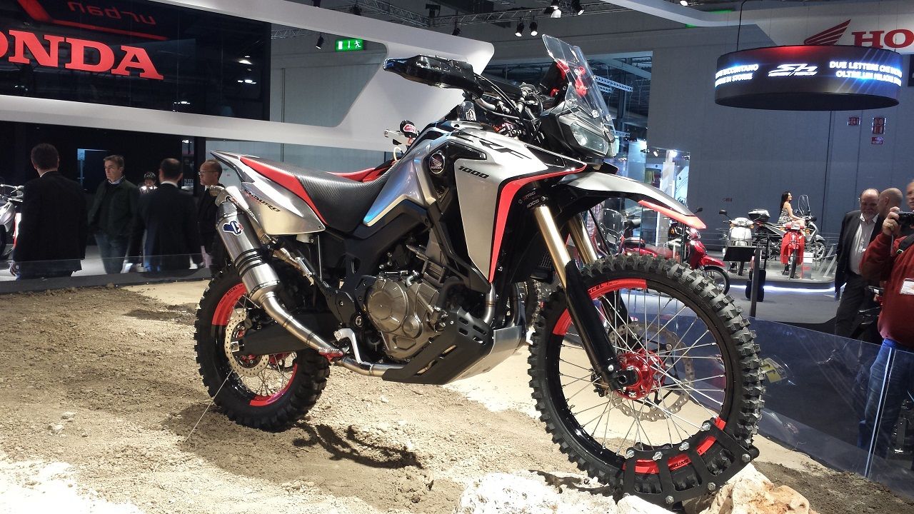 Moto News Honda Africa Twin Enduro Sports Concept GPone